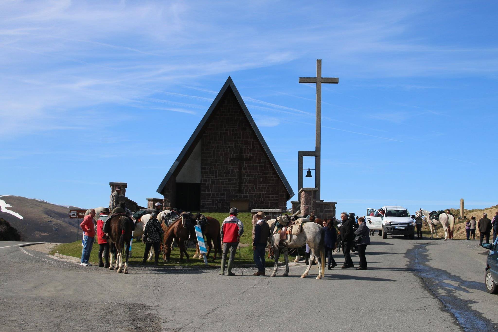 Camino del Rocío a través de Navarra